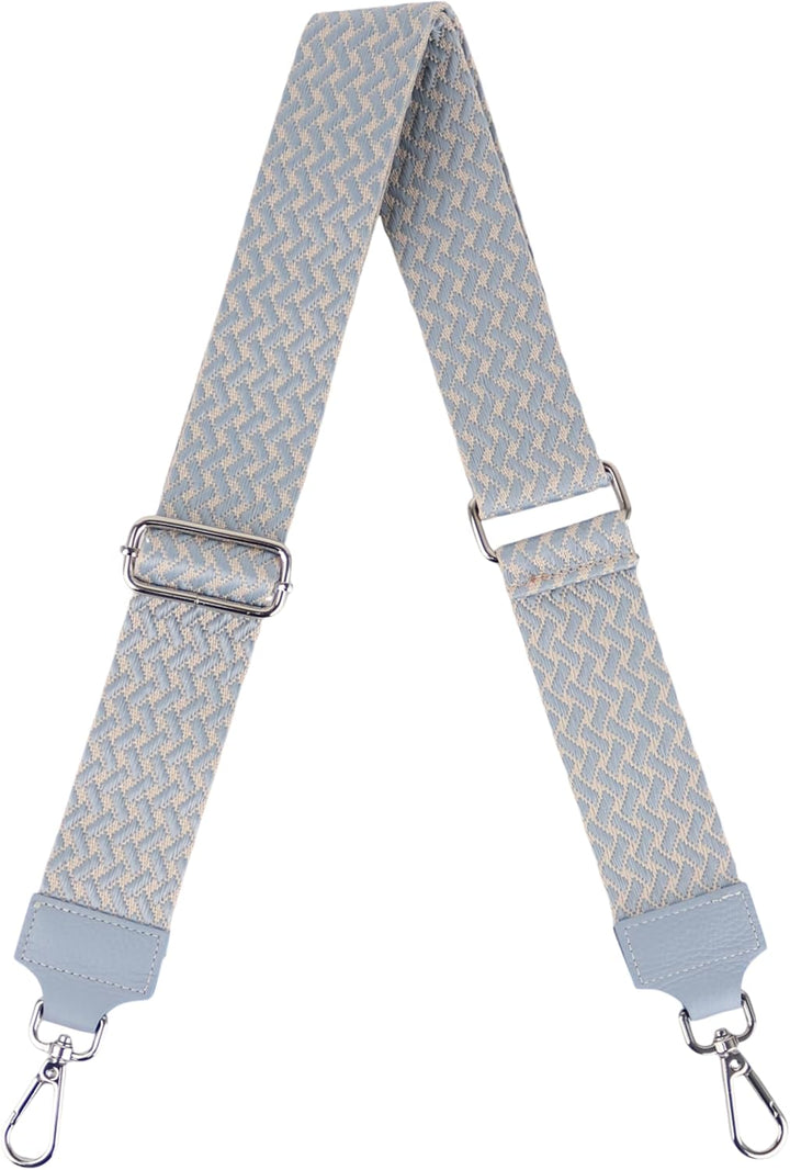 MIRROSI® Bauchtasche Damen, Echtleder, Made in Italy, Umhängetasche, Brusttasche, Crossbody Bag (1 T