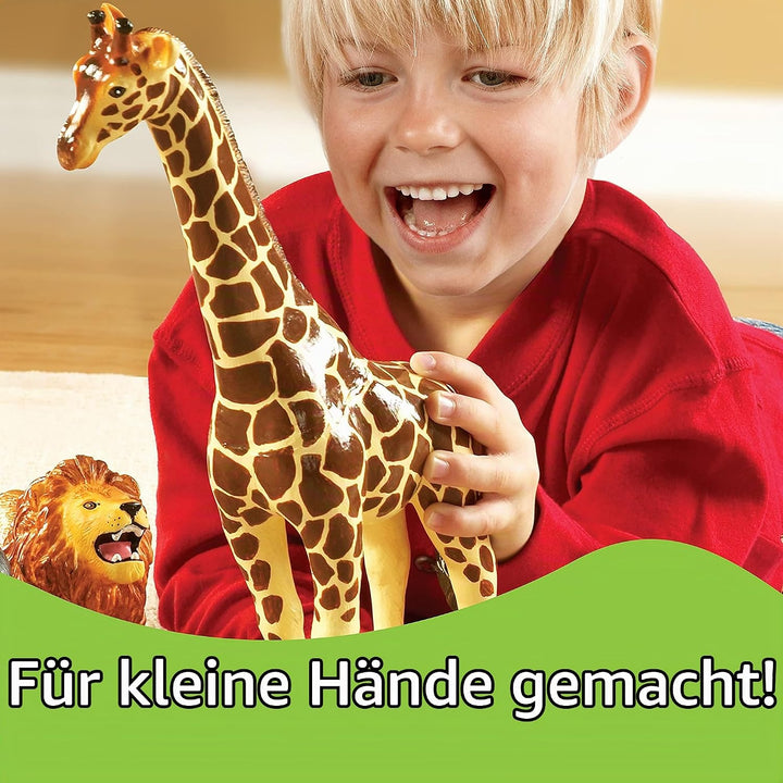 Learning Resources Grosse Urwaldtiere