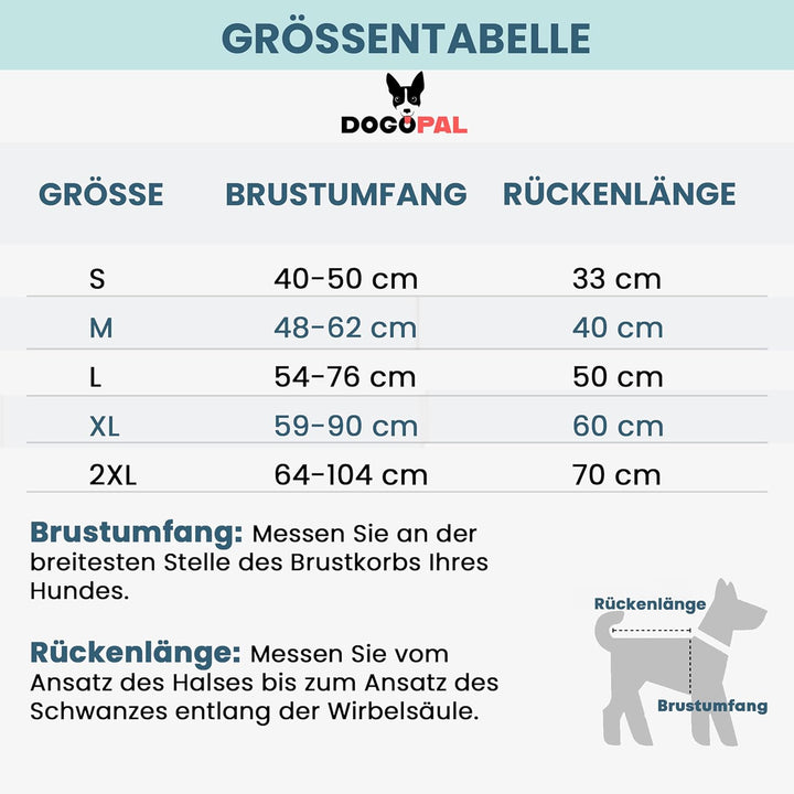 DOGOPAL Regenmantel Hund wasserdicht für kleine & grosse Hunde - Gelber Hunderegenmantel mit Reflekt