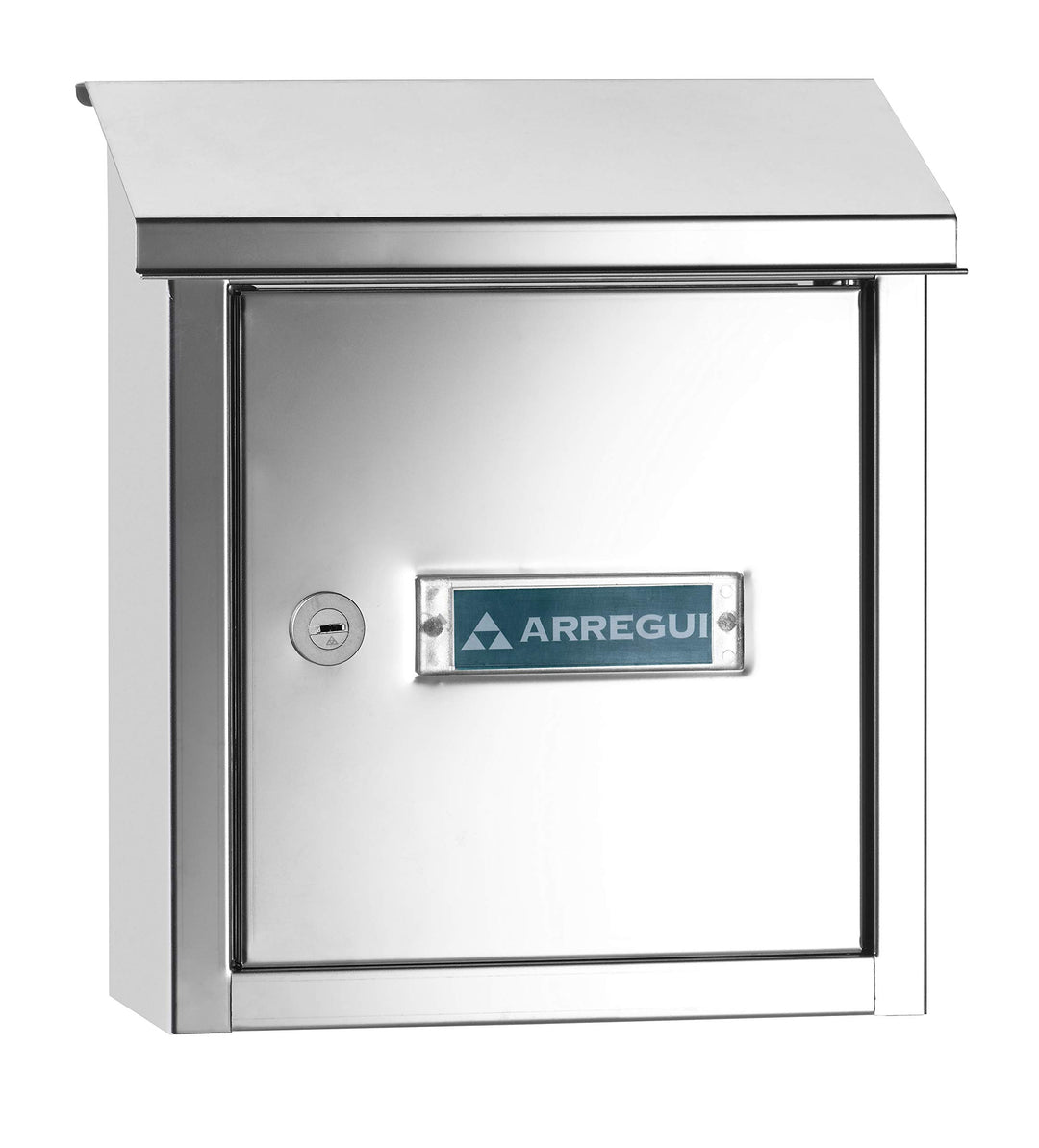 ARREGUI V4097 Durchwurfbriefkasten aus Verzinktem Stahl, kasten in Grösse S(DINA5), Durchwurfkasten