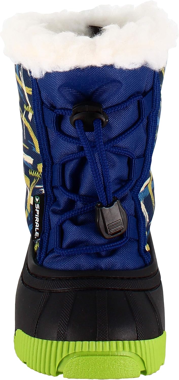 Spirale Lala Schneestiefel, Blau 18/19 EU Blau, 18/19 EU Blau