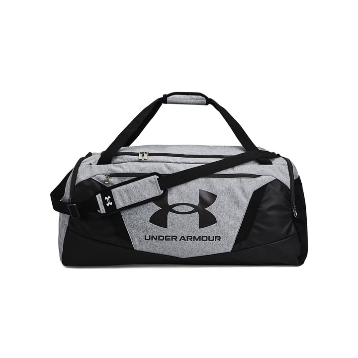 Under Armour Herren Undeniable Mittelgrosse Reisetasche, 58 L, Pitch Gray Medium Heather/Black Pitch
