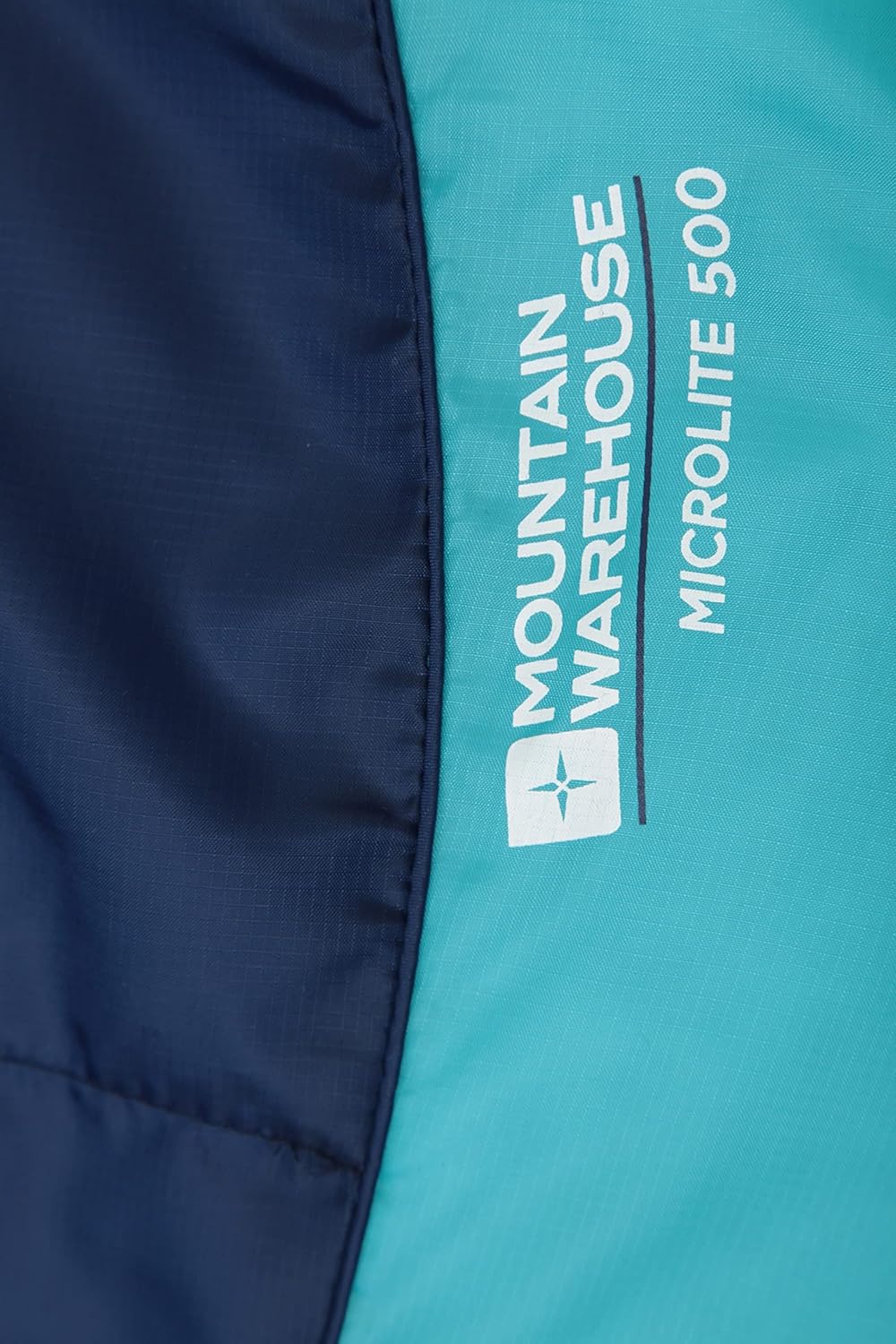 Mountain Warehouse Microlite 500 Mummy Mid Season Schlafsack - 2-3 Jahreszeiten, 14cm x 35cm wenn ge