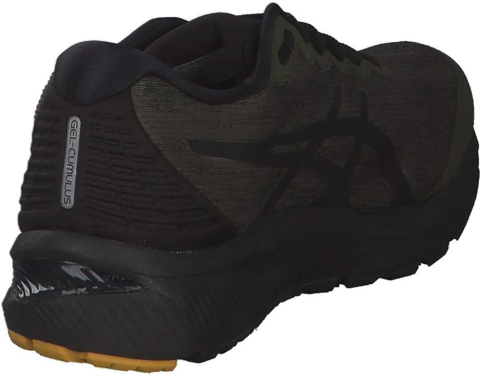 ASICS Gel-Cumulus 22 G-TX Laufschuh Herren 40 EU Smog Green Black, 40 EU Smog Green Black