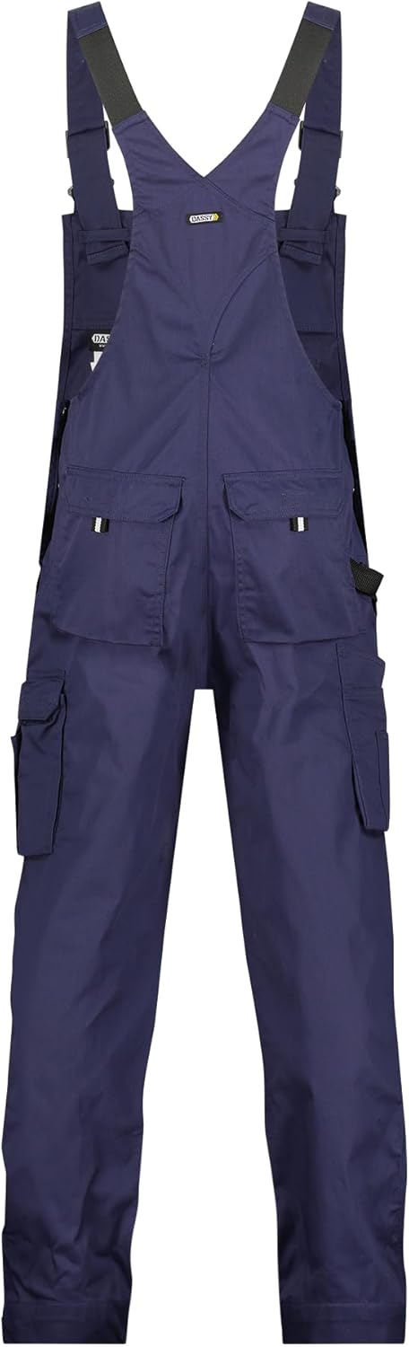 DASSY® Ventura DASSY® Ventura Arbeitslatzhose mit Kniepolstertaschen - Grösse 54 - DUNKELBLAU 44 DUN