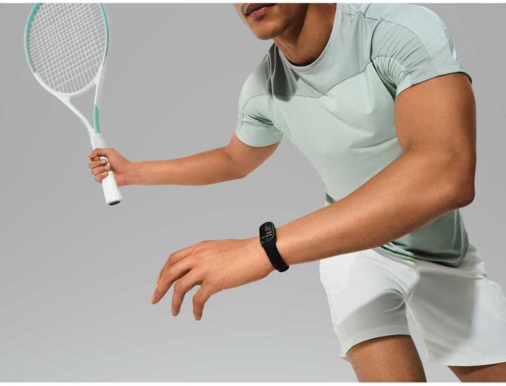 Xiaomi Smart Band 8 Fitness Tracker, 1.62 Inch AMOLED Display, 16 Days Battery Life, 5ATM, SpO2 Trac