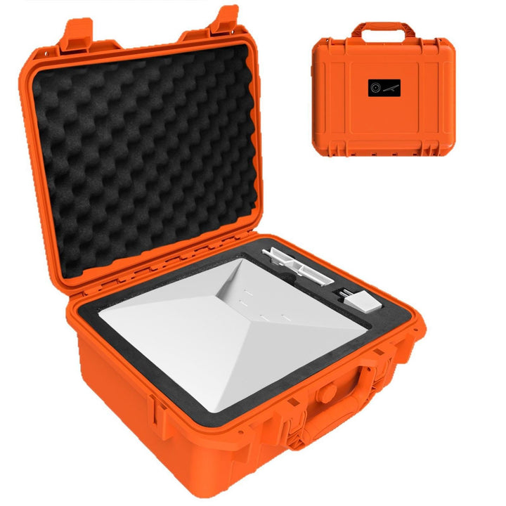 starlinkss Mini Case, IP67 Water Proof Hard Storage Box with Custom Foam for starlinkss Mini Antenna