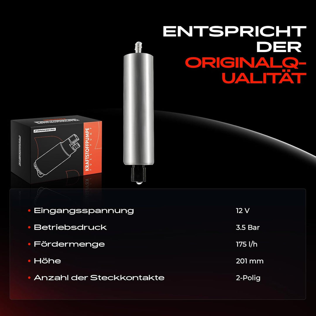 Kraftstoffpumpe Dieselpumpe für 3er E46 318 320 330 5er E39 520d 525d 7er E38 730d Freelander LN LF