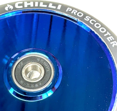 Chilli Pro Scooter Hollowcore Stunt-Scooter Rolle 120mm I Trick I Tret I Roller I Wheel I Abec 9 Kug