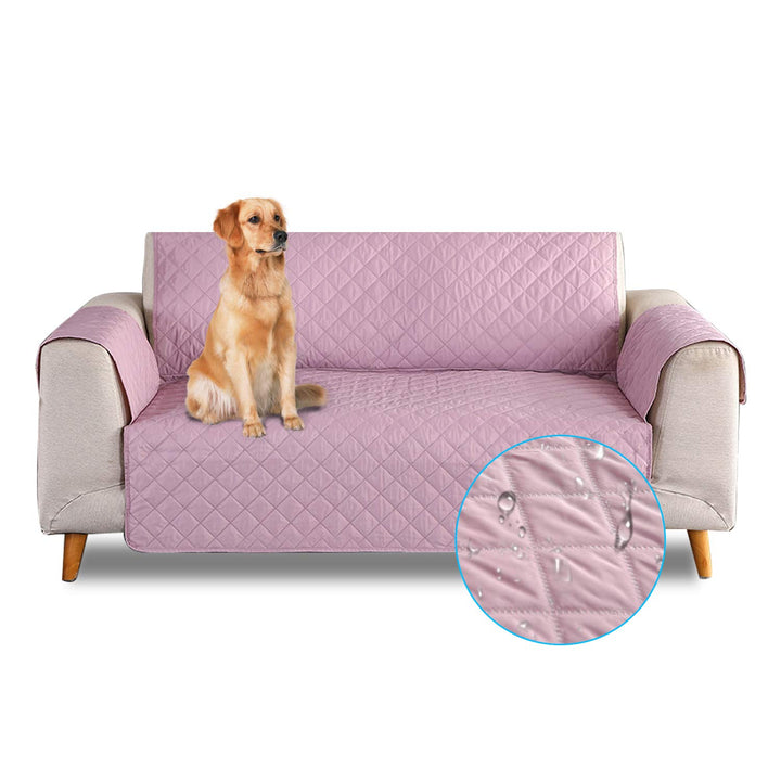 PETCUTE Sofabezug Sofaüberwurf Anti-Rutsch Sofa schonbezug wasserdichtes Sofabezüge Quilted Sofabezü