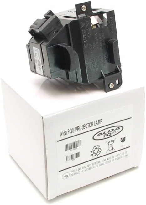Alda PQ Premium, Beamer Lampe kompatibel mit EPSON EMP-6010, EMP-6110, Powerlite 6110i Projektoren,