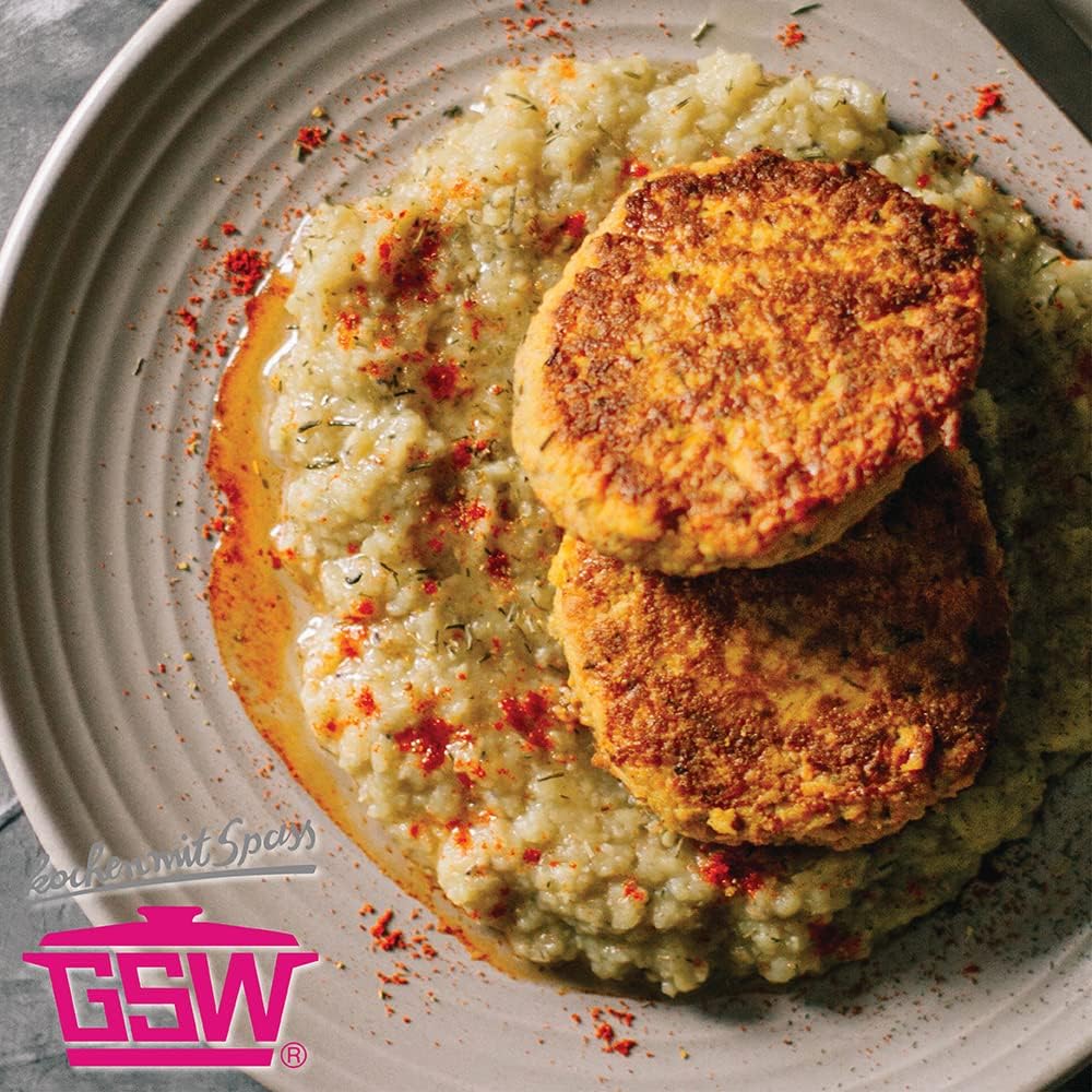 GSW Kochtopf- und Pfannenset Gourmet Granit – hochwertiges Set bestehend aus Töpfen und Pfanne, inkl