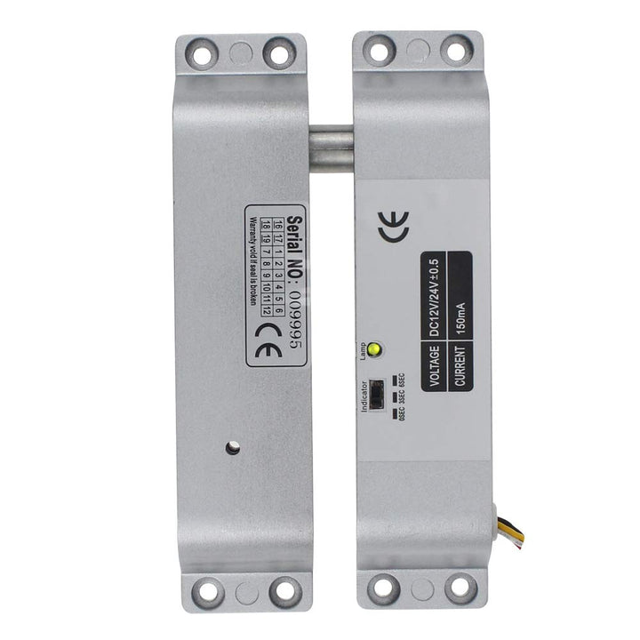 Elektrisches Schloss Drop Bolt Lock mit Zeitverzögerung DC 12V Fail Safe mit Zeitverzögerung für das
