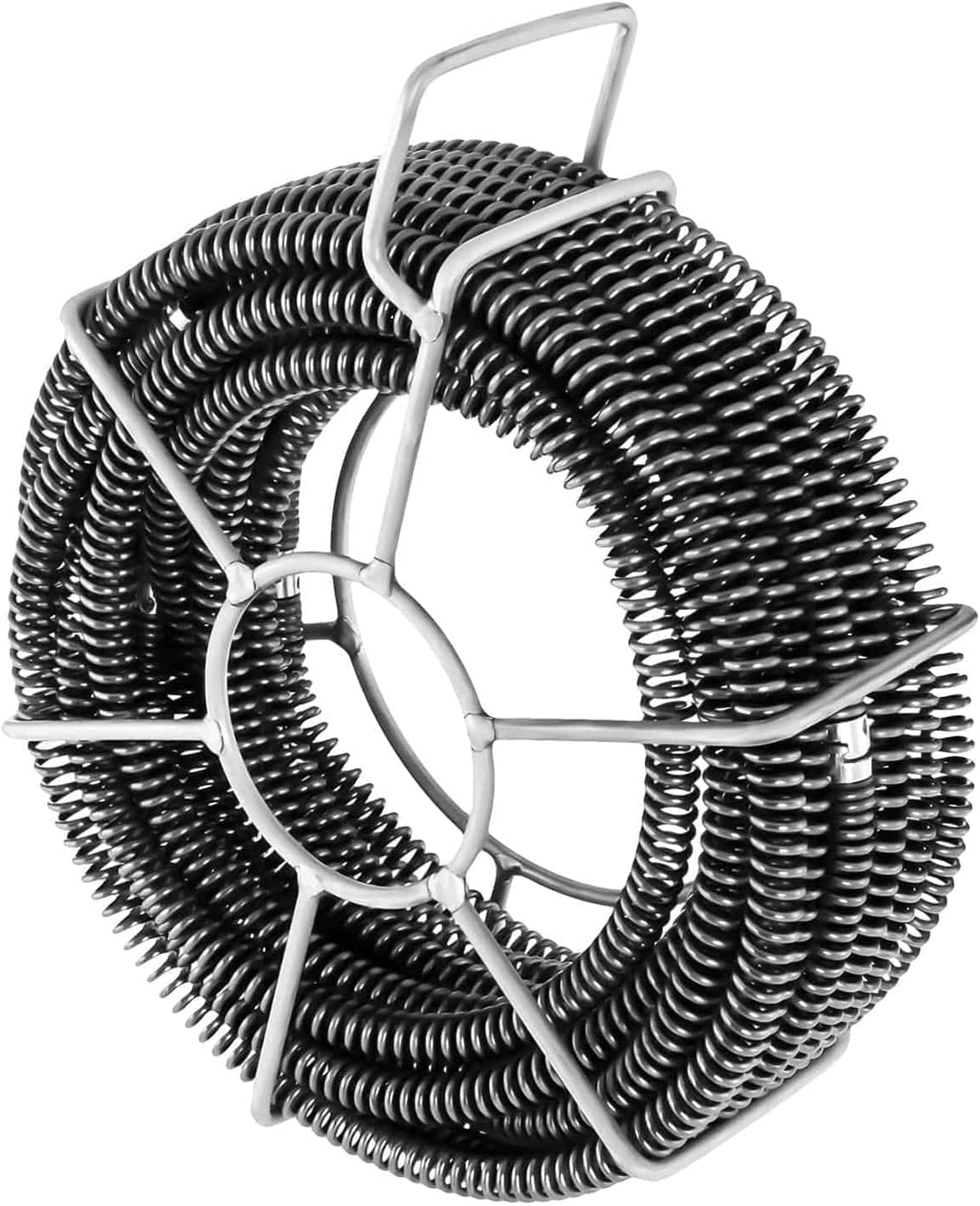 MSW Motor Technics Rohrreinigungsspiralen Set MSW-CABLE SET 1 (6 Spiralenelemente je 2,45 m, Anschlu