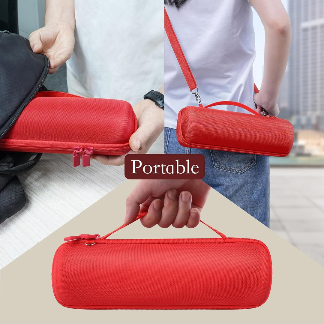 co2CREA Hart Reise Schutz Hülle Etui Tasche für Beats Pill Tragbarer Bluetooth Lautsprecher, Beats b