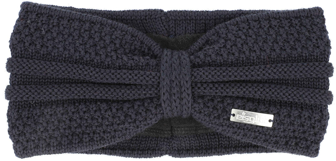 Eisglut Damen Esmeralda Merino Stirnband M 57-58cm marine, M 57-58cm marine