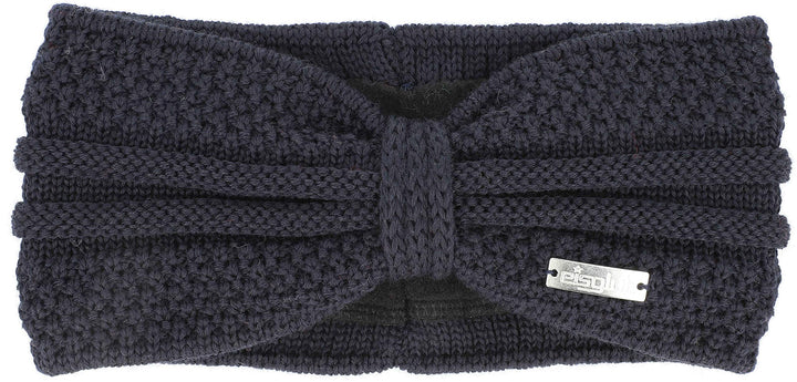 Eisglut Damen Esmeralda Merino Stirnband M 57-58cm marine, M 57-58cm marine