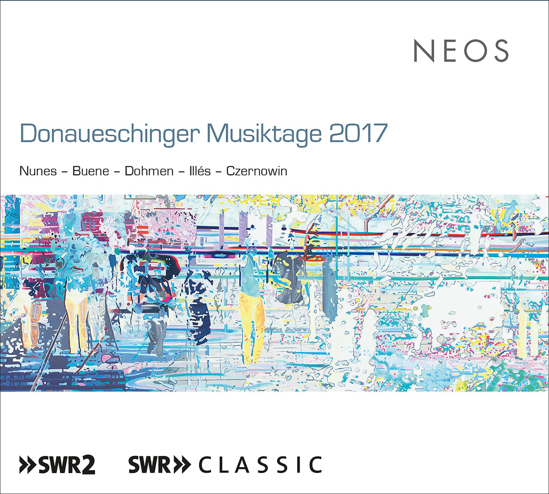 Donaueschinger Musiktage 2017, Audio-CD