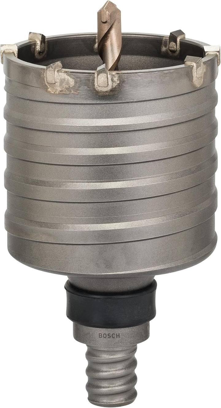 Bosch Professional Hohl-Bohrkrone SDS-max-9 Core Cutter zweiteilig mit Gewinde (Ø 90 mm) 90 mm 80 mm