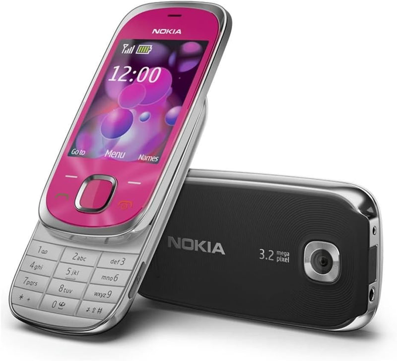 Nokia UPNO7230P 7230 Handy Pink