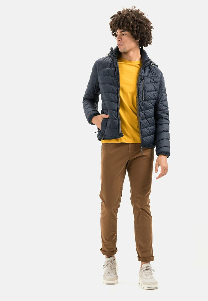 camel active Herren Stepp-Blouson ultra light 26 Navy, 26 Navy