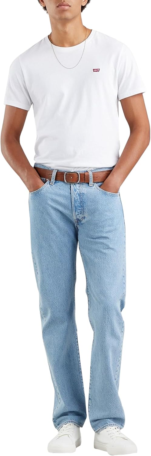 Levi's Herren 501 Original Fit Jeans 30W / 34L Canyon Moon, 30W / 34L Canyon Moon