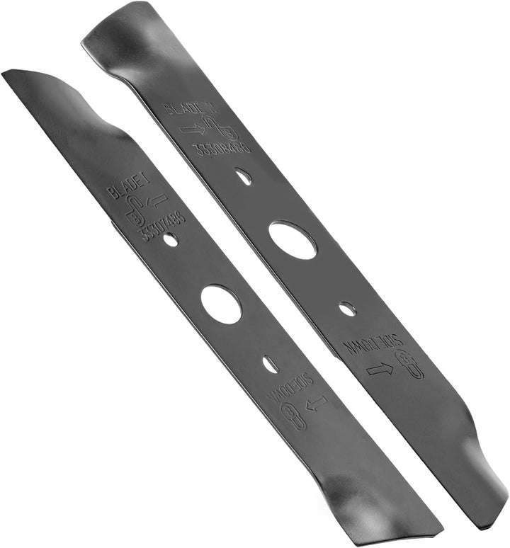 Greenworks Ersatz-Rasenmähermesser (50,8 cm Rasenmäher: 25302), 25,4 cm 10", 10"