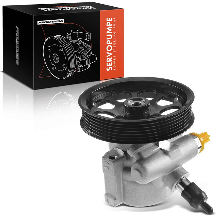 Frankberg Servopumpe Hydraulikpumpe Lenkung Mit Riemenscheibe Kompatibel mit 9-3 YS3D 2.0L 2.3L 2000