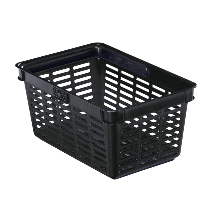 Transportkörbe 1801565060 Basket 19 - schwarz, Schwarz