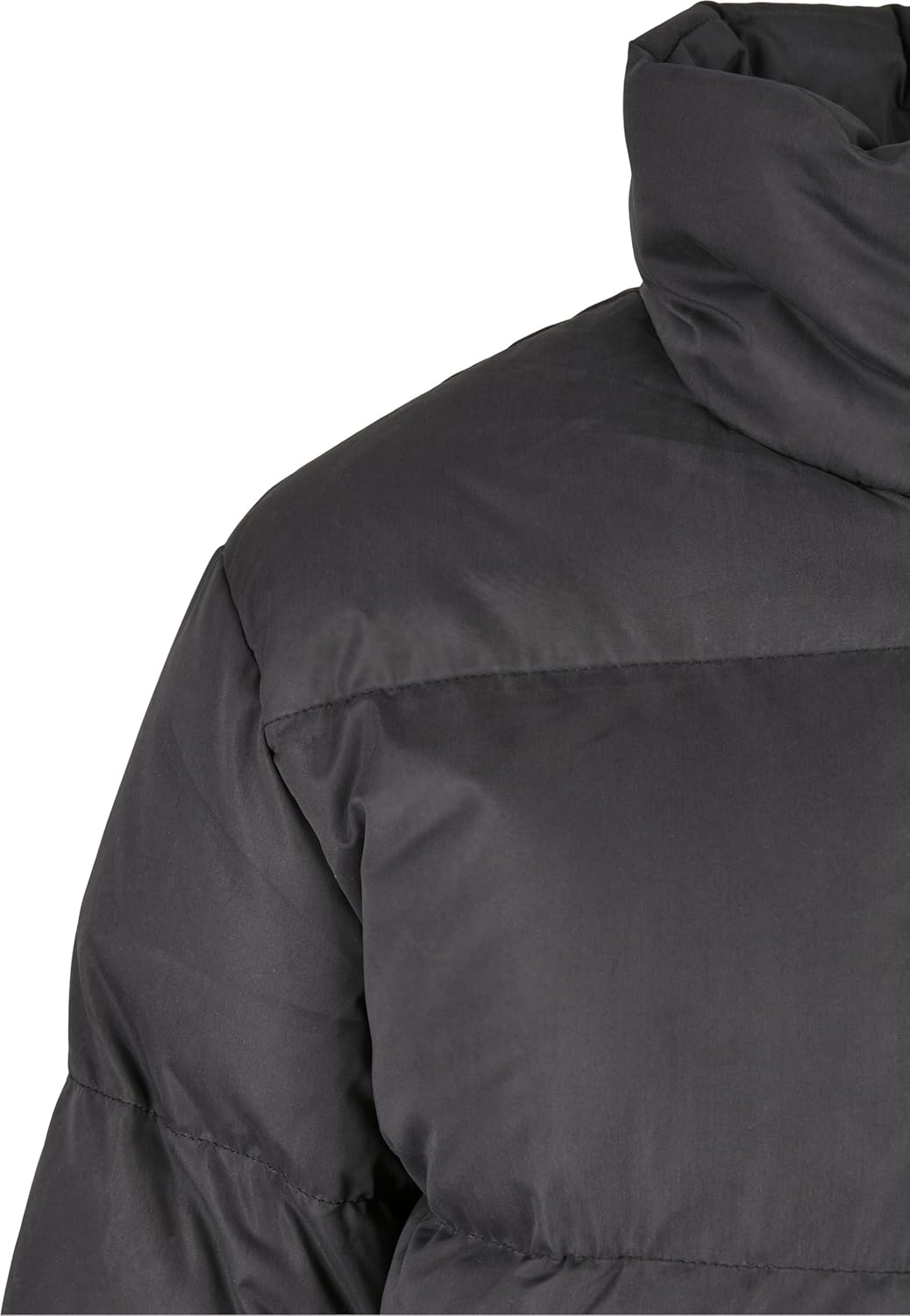 Urban Classics Damen Ladies Short Peached Puffer Jacket Jacke S Schwarz, S Schwarz