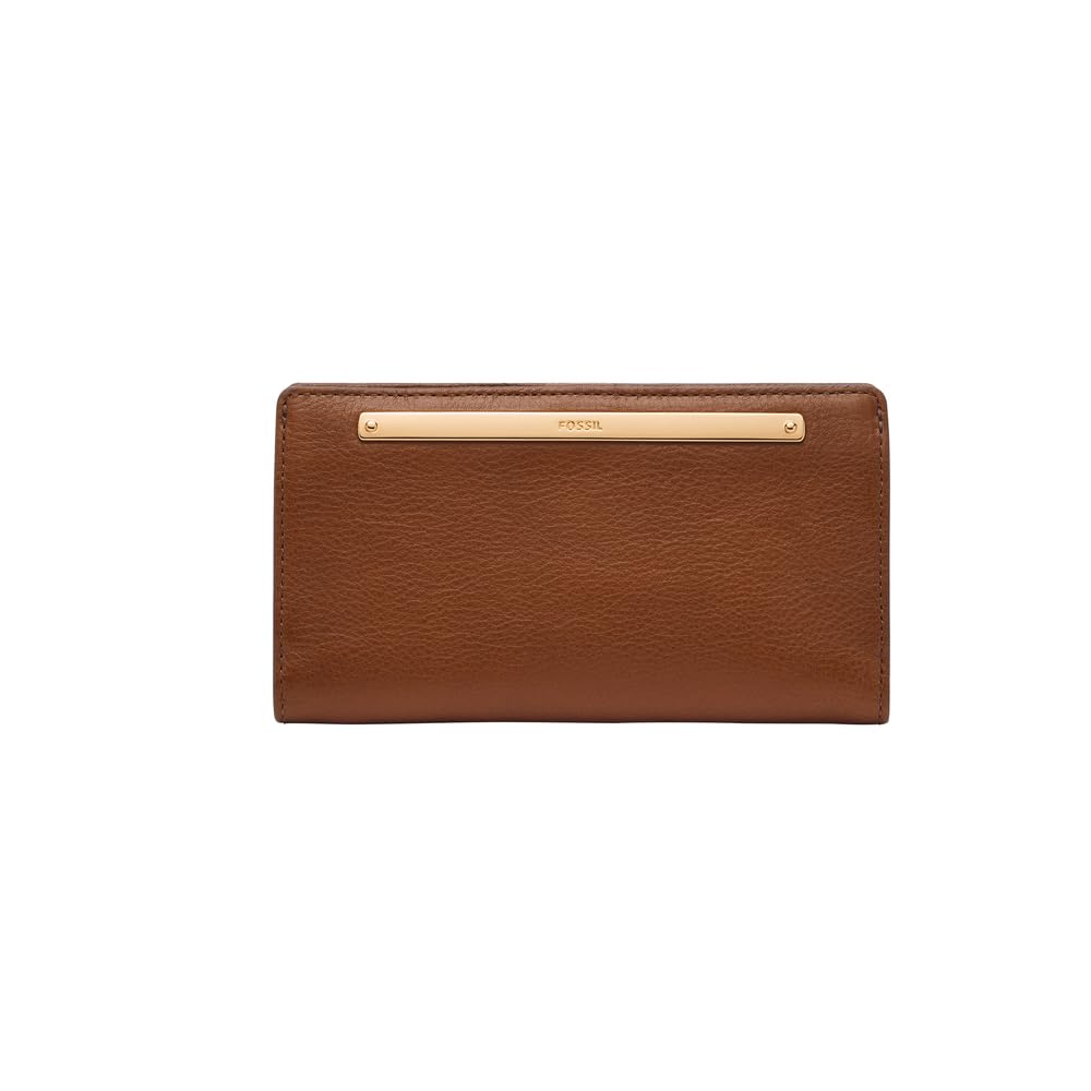 Fossil 17.1 cm L x 2.5 cm W x 9.5 cm H Brown, 17.1 cm L x 2.5 cm W x 9.5 cm H Brown