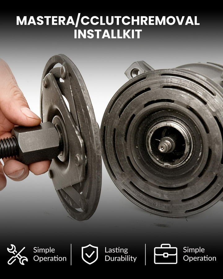 DPTOOL Klimaanlagenkupplungs-Haltewerkzeug A/C-Kompressorkupplung Ausbau-Installationssatz