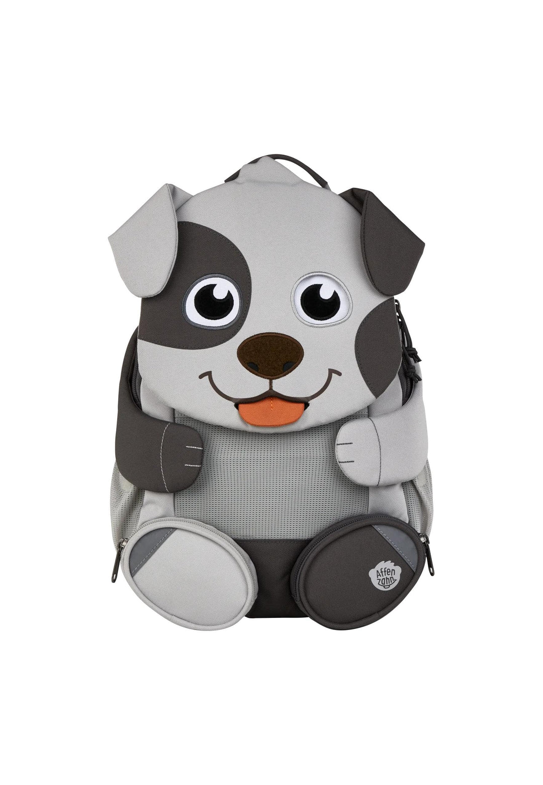 Affenzahn Kinderrucksack Grosser Freund | Kindergartenrucksack für Kinder von 3 bis 5 Jahren mit fun
