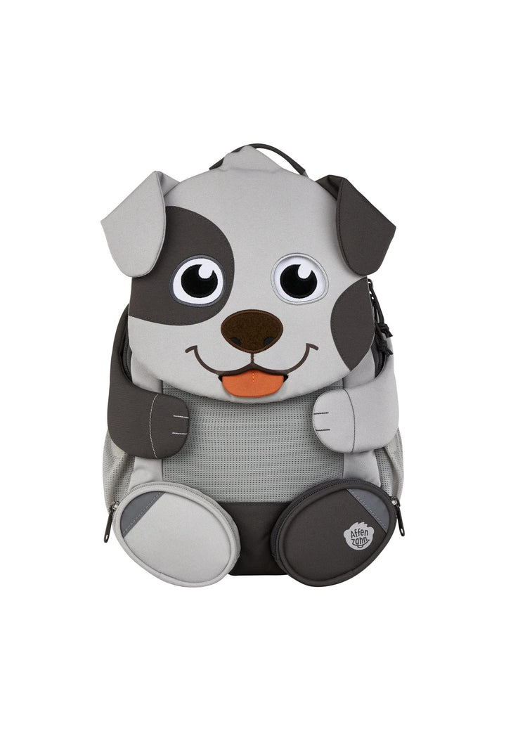 Affenzahn Kinderrucksack Grosser Freund | Kindergartenrucksack für Kinder von 3 bis 5 Jahren mit fun
