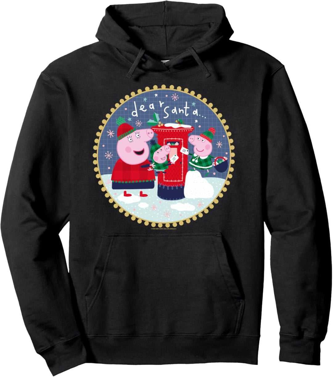 Peppa Pig Christmas Mail Pullover Hoodie