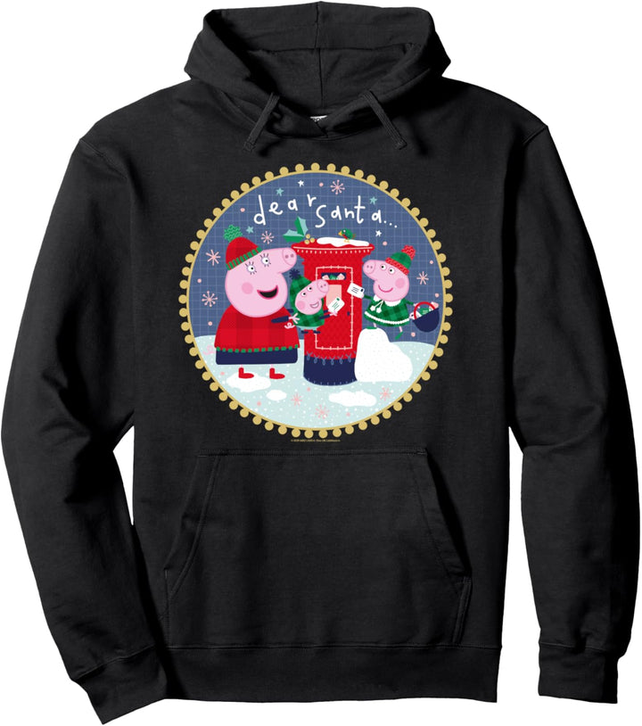 Peppa Pig Christmas Mail Pullover Hoodie