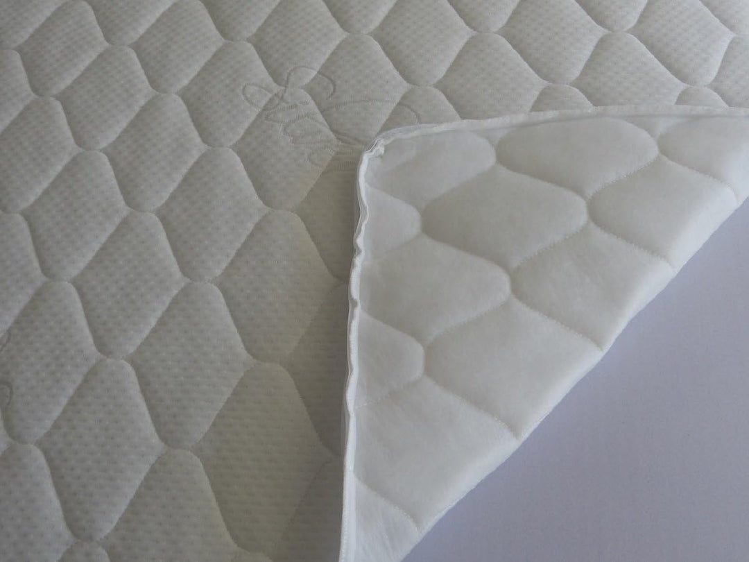 Matratzenbezug 80 x 200 cm. Matratzenschoner versteppt (weiss, 80 x 200 x 4 cm) Weiss 80 x 200 x 4 c