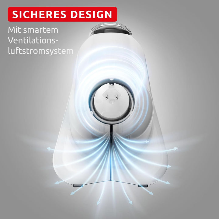 Moulinex Fresh Express Elektrische Gemüsereibe, Direktserviersystem, 5-in-1, zerkleinern-schneiden-r