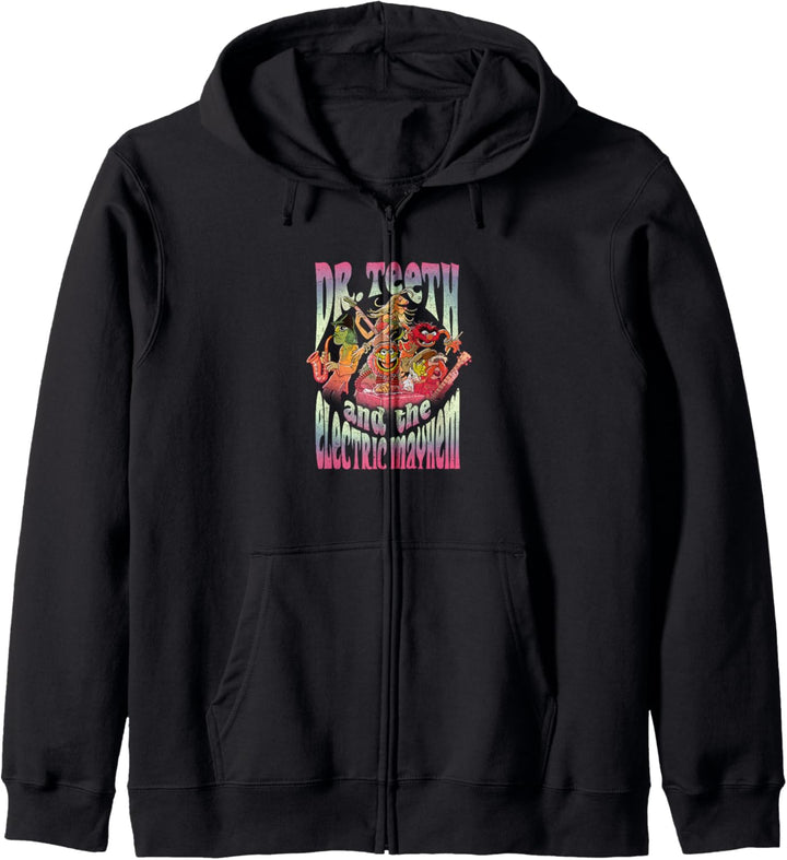 Disney The Muppets Dr. Teeth And The Electric Mayhem Kapuzenjacke
