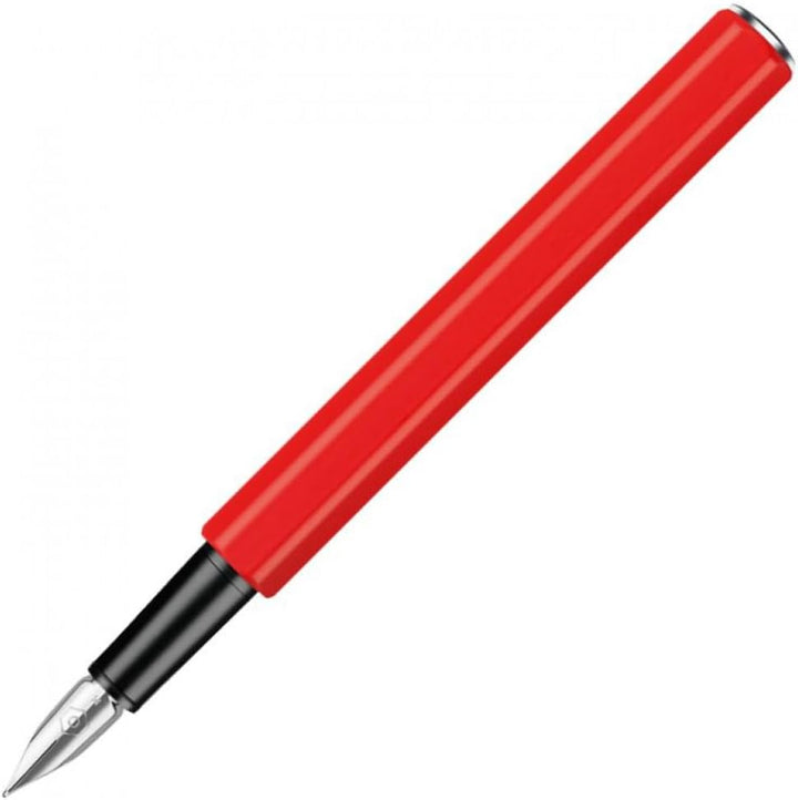 Caran d'Ache Füllfederhalter 849 Rot matt M, 1 Stück (1er Pack)