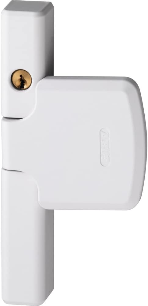 ABUS 4003318377518 Fensterschloss, weiss, Weiss