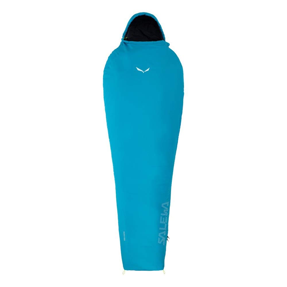 Salewa Micro Ii 600 Schlafsack 185 cm (RIGHT) BLUE DANUBE, 185 cm (RIGHT) BLUE DANUBE