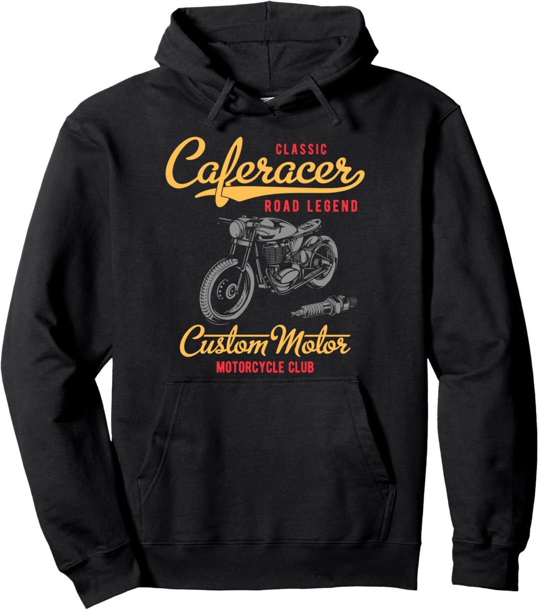 Cafe Racer - Road Legend Pullover Hoodie