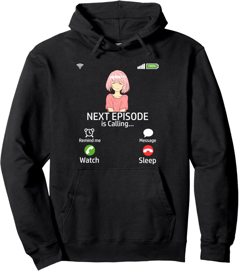 Manga ruft an Anime ruft an Cosplay Otaku Senpai Weaboo Girl Pullover Hoodie