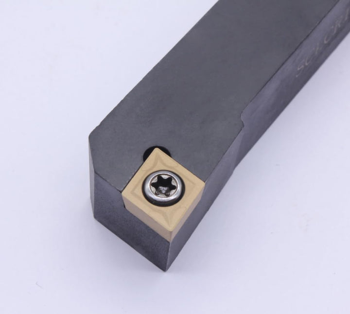 Walfront 10 Stück CCMT09t304 CCMT32.5 Wendeschneidplatten CNC Hartmetall Einsätze mit Box Hartmetall