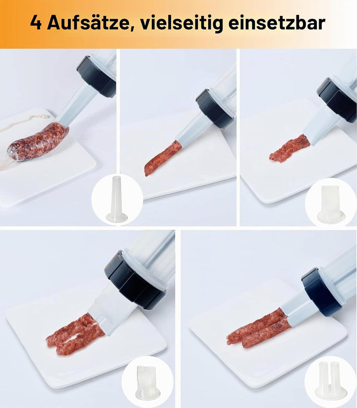 Professionelle Beef Jerky Gun Kits, Wurstfüller, Jerky Gun für Hackfleisch, Jerky Maker aus lebensmi