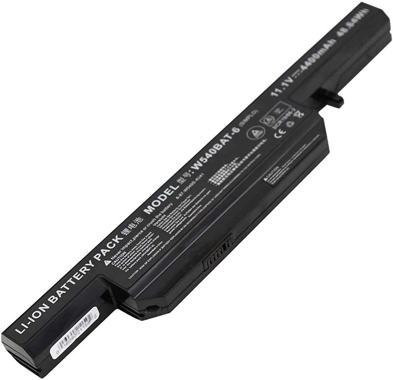 XITAIAN 11.1V 48.84Wh 4400mAh W540BAT-6 6-87-W540S-427 Ersatz Laptop Akku für CLEVO W540 W54EU W540E