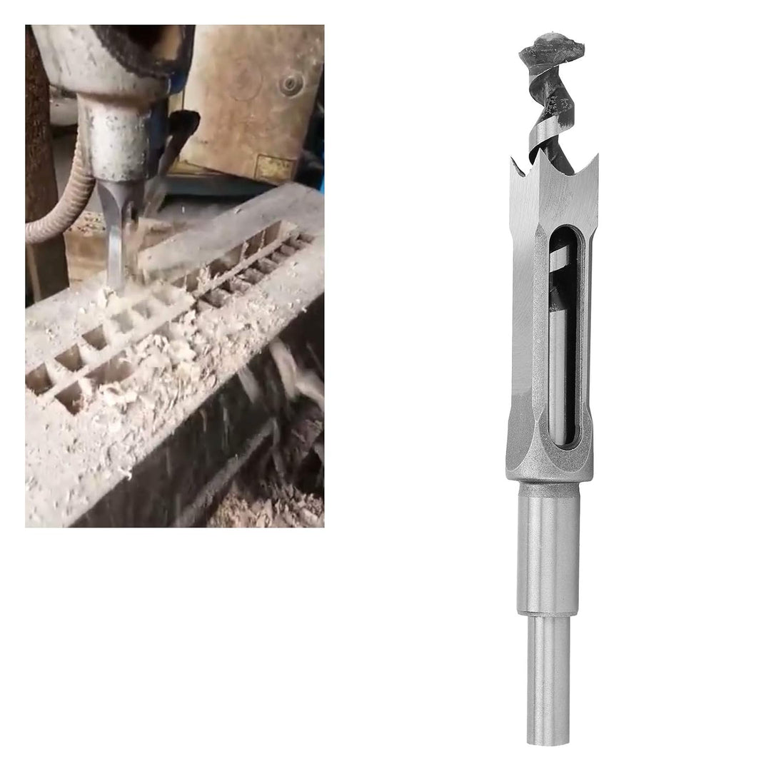 20mm Vierkantloch-Einsteckmeisselbohrer, Lager Stahl Holzbearbeitung Vierkantlochbohrer-Fräser