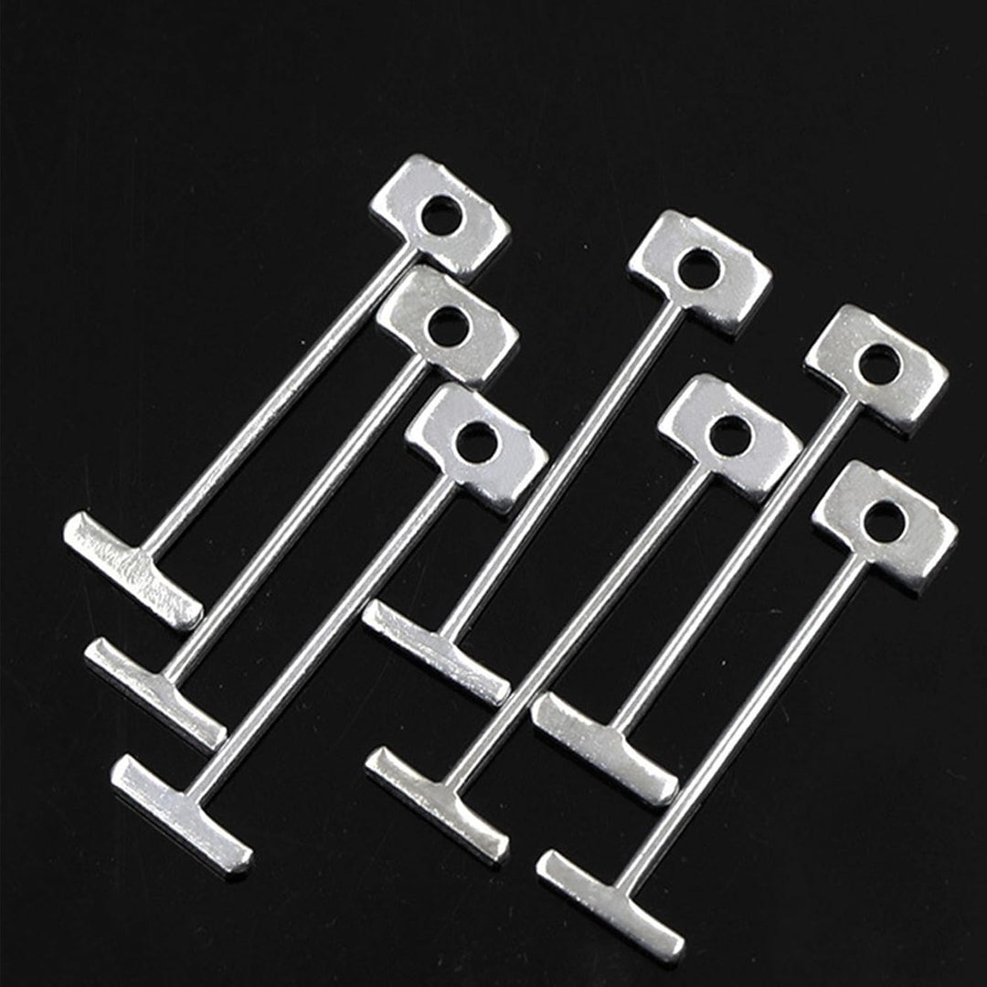 Ersatz-Stahlnadeln für Bodenbelag, Wand, Fliesen, Nivelliersystem, 1,4 mm, austauschbarer Stift, wie