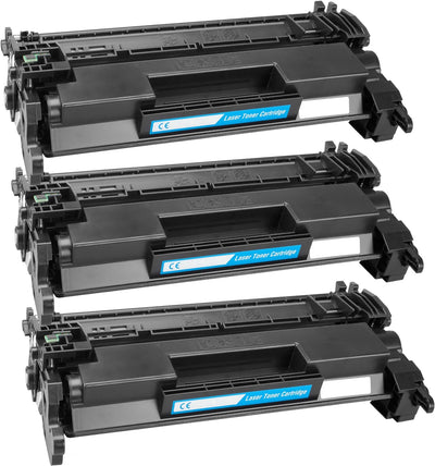 Tito-Express 3 Laser-Toner XXL kompatibel mit HP CF226A 26A Black Laserjet Pro M-402D M-402N M-402DN